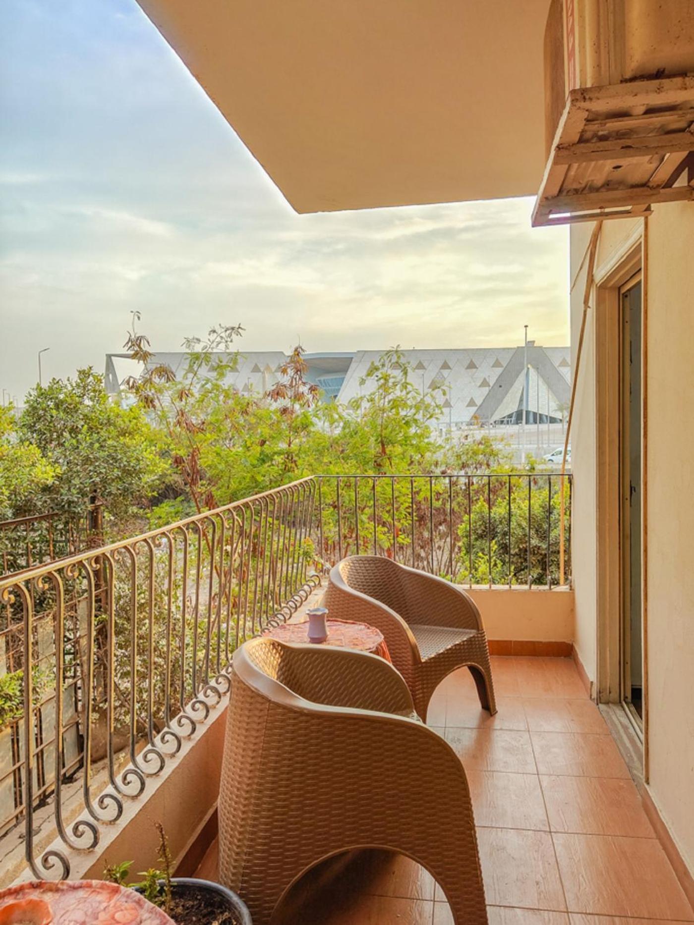 Appartement Pyramids View - In Front Of Grand Egyptian Museum Le Caire