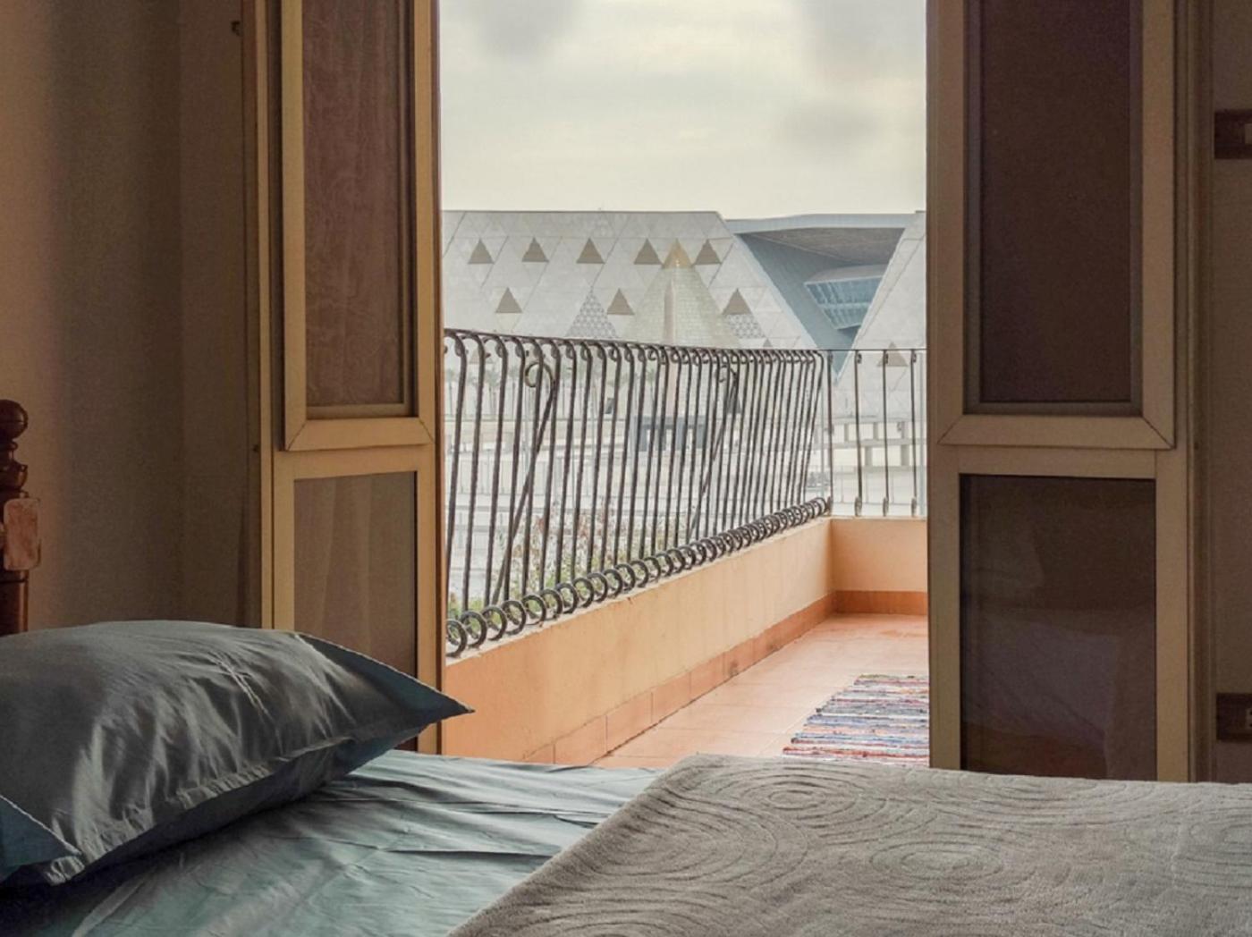 Appartement Pyramids View - In Front Of Grand Egyptian Museum *