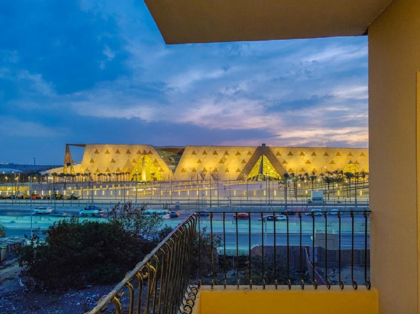 Appartement Pyramids View - In Front Of Grand Egyptian Museum *