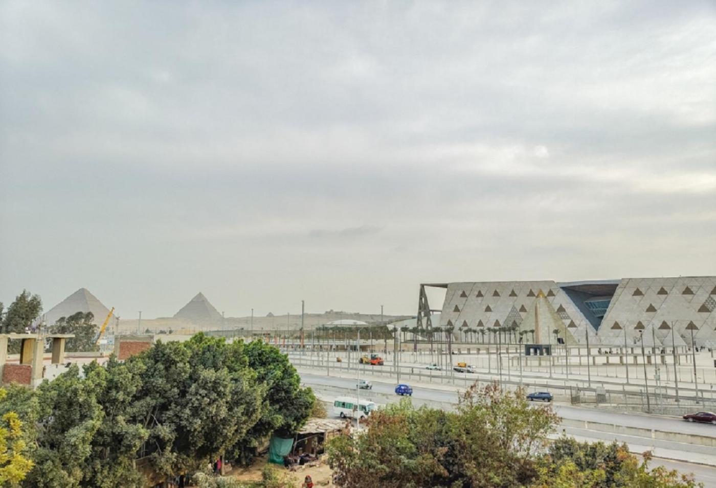 Pyramids View - In Front Of Grand Egyptian Museum *